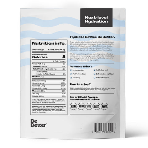 Electrolytes by BeBetter
